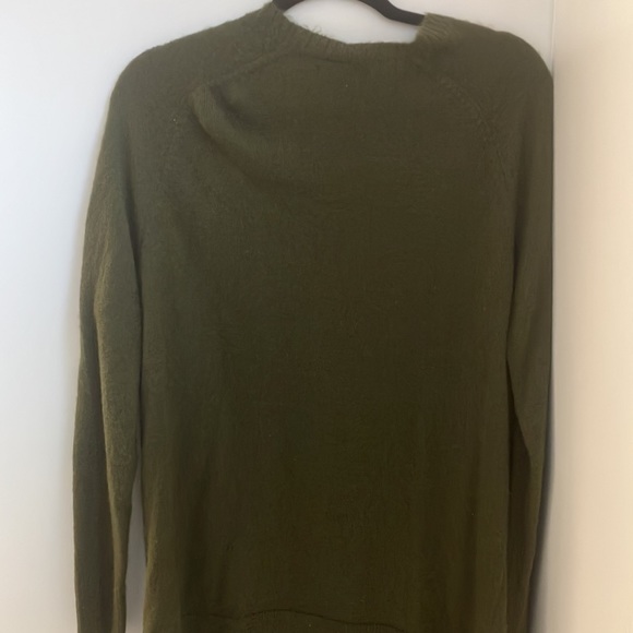 2/30 AMERICAN EAGLE Green Cardigan - Picture 4 of 4